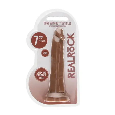You2Toys Dong Model 7 - 17 cm, Skin-Like TPE, Suction Cup Base