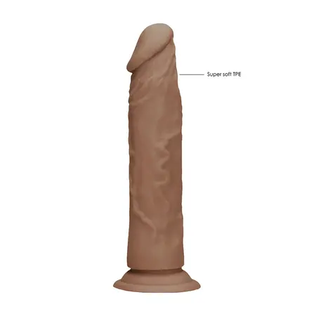 You2Toys Dong Model 7 - 17 cm, Skin-Like TPE, Suction Cup Base