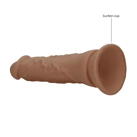You2Toys Dong Model 7 - 17 cm, Skin-Like TPE, Suction Cup Base