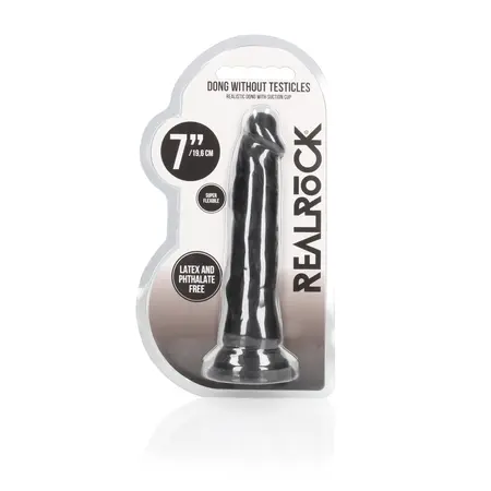 YOU2TOYS Realistični Dong 17 cm TPE Vakuumska Baza, Boja Kože