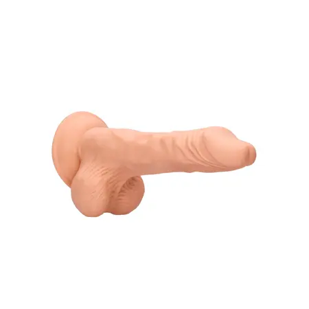 DongSkin Premium Intimni Model sa Vakuumskom Bazom 25 cm Bež