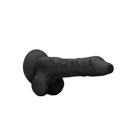 Dong with Testicles Skin TPE 23 cm Velvet-Touch Intimate Model