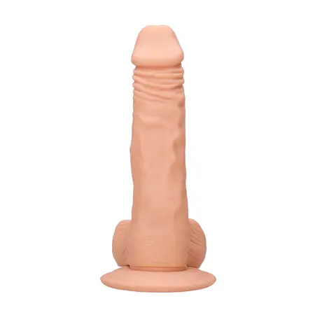 ToyJoy Dong sa Testisima 20 cm - Anatomski Model, Vakuumska Baza, TPE