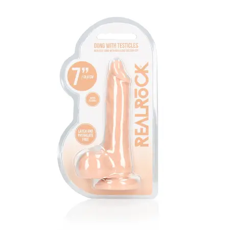 You2Toys Dong 17 cm TPE Model sa Vakuumskom Čašicom i Bazom sa Testisima