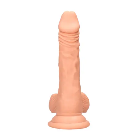 You2Toys Dong 17 cm TPE Model sa Vakuumskom Čašicom i Bazom sa Testisima