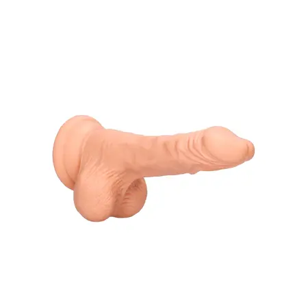 You2Toys Dong 17 cm TPE Model sa Vakuumskom Čašicom i Bazom sa Testisima