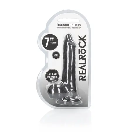 Toyz4lovers Skin Series Anatomski Intimni Model sa Vakuumskom Bazom 17cm
