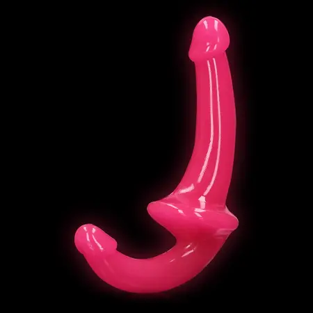 REALROCK Strapless Intimate System Glow in the Dark 13.5 cm