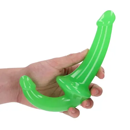 REALROCK Strapless Intimate Device Glow in the Dark 13.5 cm Green