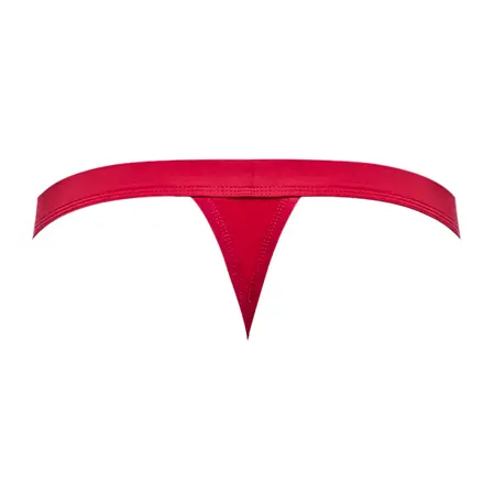 Male Power Pure Comfort Modal Bong Thong S/M Red Comfort Fit