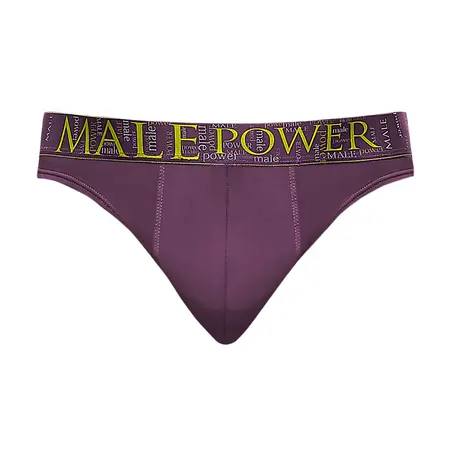 Male Power Avant-Garde Enhancer Thong L/XL Ljubičasta kolažna traka