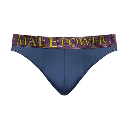 Male Power Avant-Garde Enhancer Thong S/M Antique Blue Comfort Fit