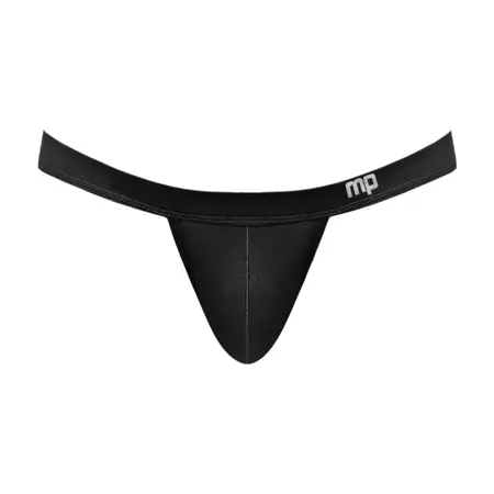 Male Power Pure Comfort Modal Sport Jock L/XL Black Support Fit