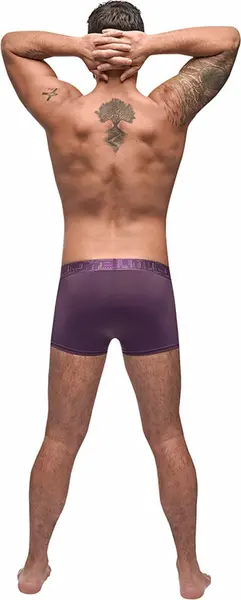 Male Power Avant-Garde Enhancer Šorts XL Patlidžan udobno pristajanje