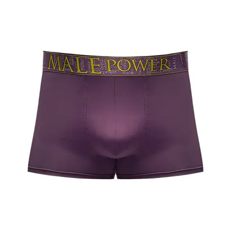 Male Power Avant-Garde Enhancer Šorts M Patlidžan svilenkasto udobno nošenje