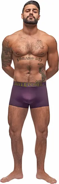 Male Power Avant-Garde Enhancer Šorts L Patlidžan podržavajuća kesica