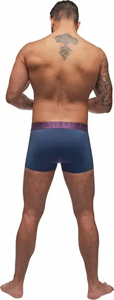 Male Power Enhancer Šorts L Antikno plava podržavajuća kesica
