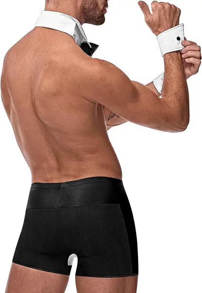 Male Power Butler Costume L/XL - Elegant Tuxedo-Inspired Set