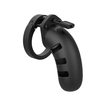 Mancage Model 21 Silikonski sistem čednosti 11.5 cm Crna podesiva