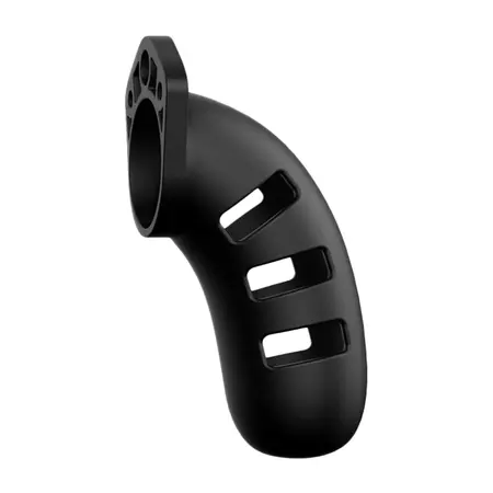 Mancage Model 21 Silikonski sistem čednosti 11.5 cm Crna podesiva