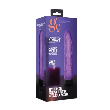GC Vibrating Intimate Machine Thin 20 cm TPE Skin Tone