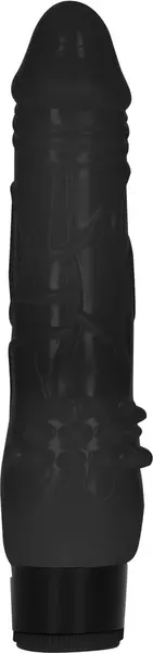GC Vibrating Intimate Device 20cm TPE Multispeed Ribbed Base