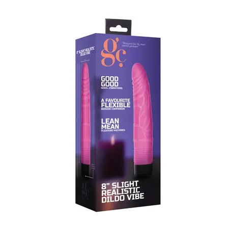 GC Slight Vibe 8 - Vibrating Intimate Device, 20 cm, Multi-Speed