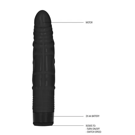 GC SLIGHT 8 Vibe Intimate Machine 20 cm Multi-Speed Flexible TPR