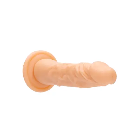 Shots RealRock intimni model 19 cm sa usisnom bazom, crna
