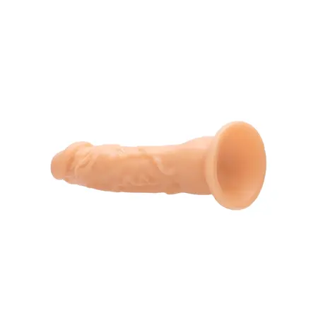 Shots RealRock intimni model 19 cm sa usisnom bazom, crna