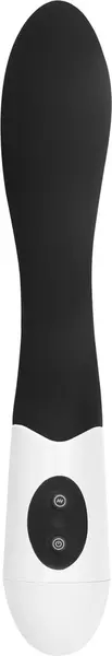 Alive Bend fleksibilni silikonski intimni uređaj 10 modova crni 19cm