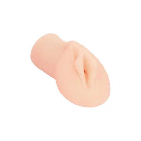 GC Handheld Compact Intimate Device TPR 13.5cm Skin Tone