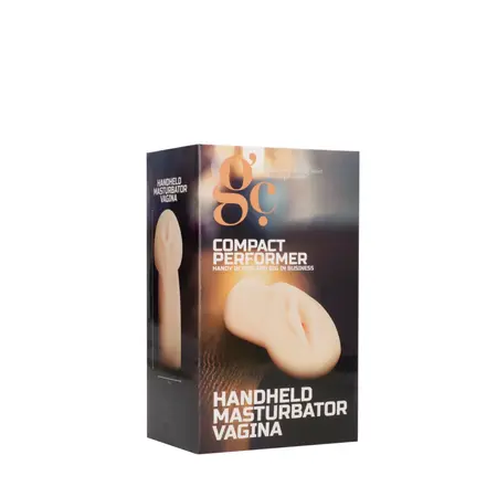 GC Handheld Compact Intimate Device TPR 13.5cm Skin Tone