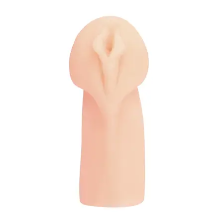 GC Handheld Compact Intimate Device TPR 13.5cm Skin Tone