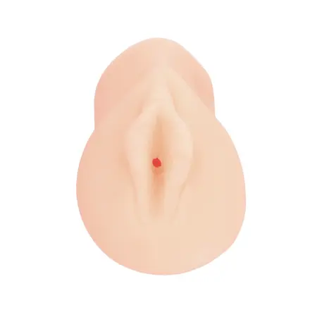 GC Handheld Compact Intimate Device TPR 13.5cm Skin Tone