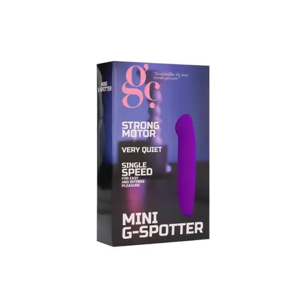 Shots Mini G-Spotter vibrirajući metak ABS 13cm - kompaktni intimni masažer