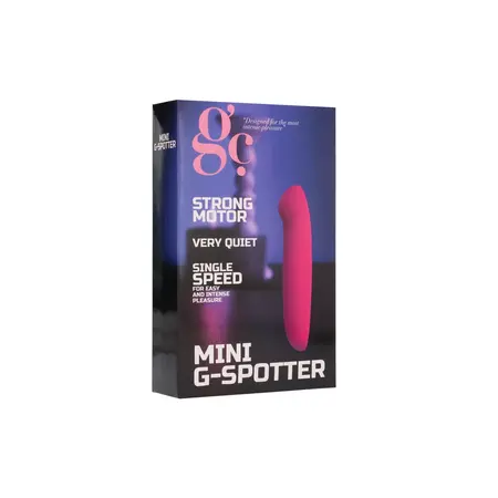 Shots Mini G-Spotter Vibrating Bullet ABS 13cm - Compact Intimate Device