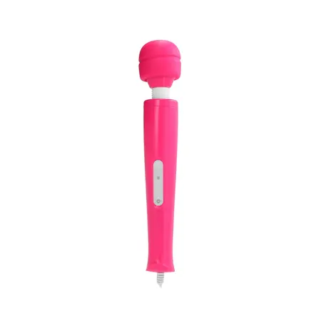 Satisfyer Power Flower masažni štapić roze 10 brzina fleksibilna glava