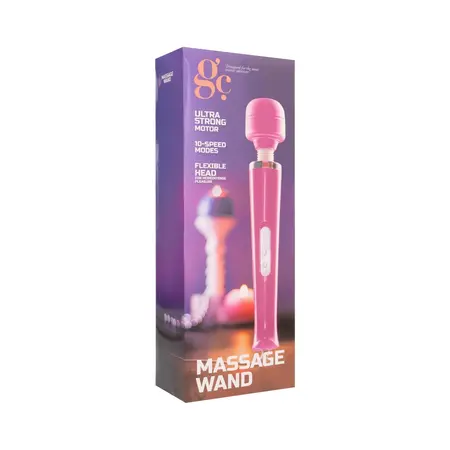 Satisfyer Power Flower masažni štapić roze 10 brzina fleksibilna glava