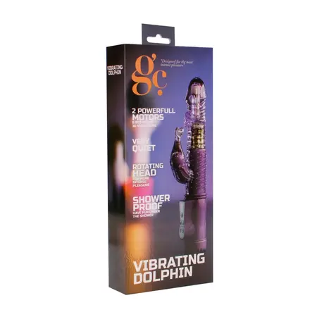 Shots Vibrirajući delfin multi-pattern rotirajući sistem plavi
