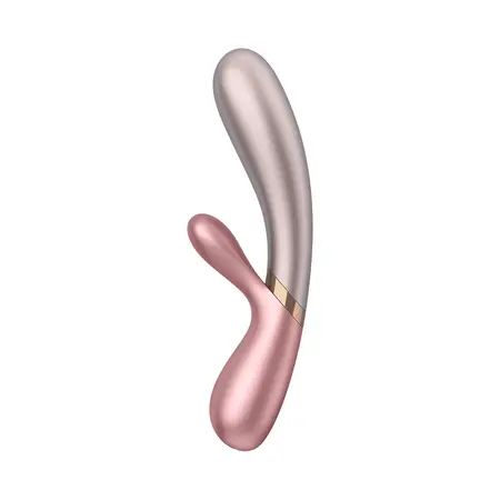 Satisfyer Hot Lover Dual Motor Heating System Intimate Device Dark Pink