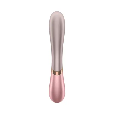 Satisfyer Hot Lover Dual Motor Heating System Intimate Device Dark Pink