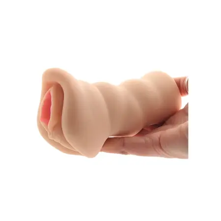 Pipedream Whitney Wright signature intimni rukav mekani dodir, 17 cm