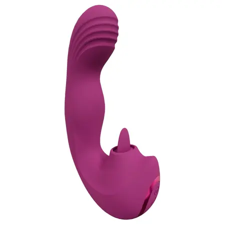 VIVE YUMI roze - trostruki motor intimni uređaj sa dinamičkim sistemom pokreta