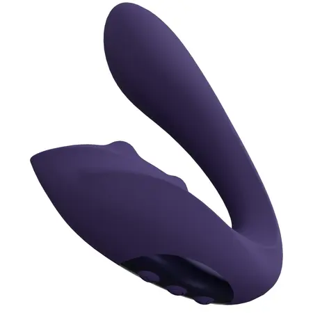 VIVE Yuki Dual Motor intimni uređaj sa masažnim kuglicama, ljubičasta