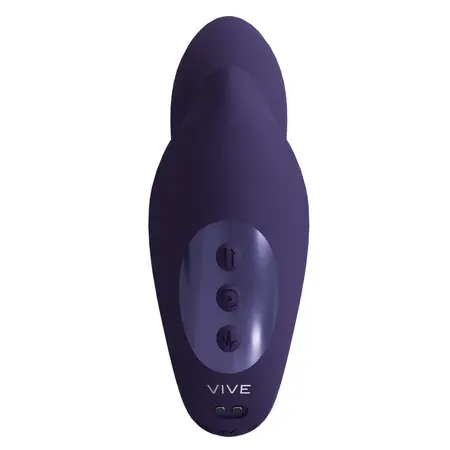 VIVE Yuki Dual Motor intimni uređaj sa masažnim kuglicama, ljubičasta