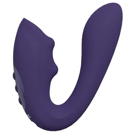VIVE Yuki Dual Motor intimni uređaj sa masažnim kuglicama, ljubičasta