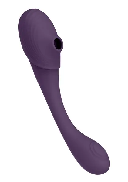 Mirai savitljivi Dual Motor intimni masažer, medicinski silikon, roze