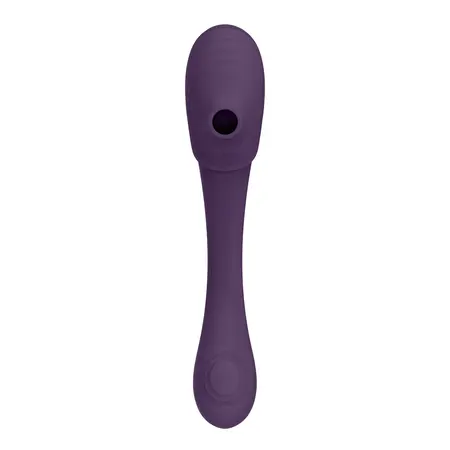 Mirai savitljivi Dual Motor intimni masažer, medicinski silikon, roze