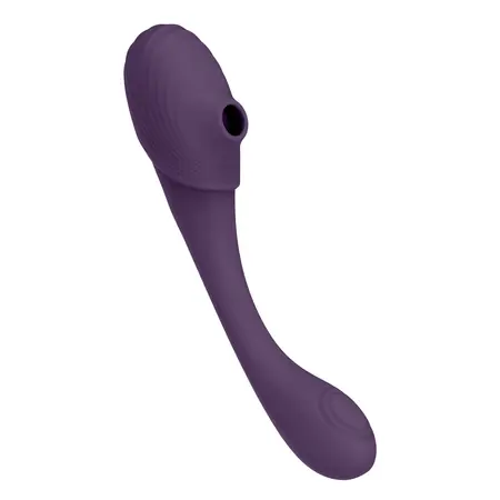 Mirai savitljivi Dual Motor intimni masažer, medicinski silikon, roze
